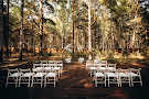 Площадка для выездной церемонии в «Ресторан Лесной»