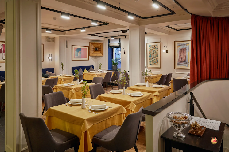 Основной зал в «Accenti» фотография №7