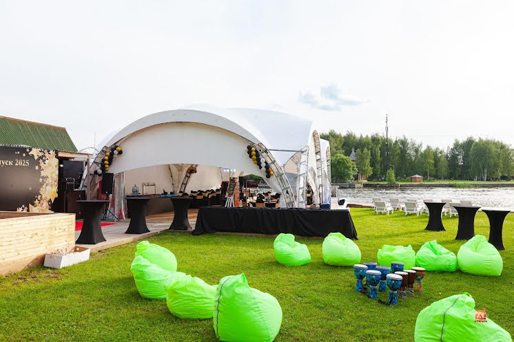 Шатер малый в «Green Beach Троицкое» фотография №1