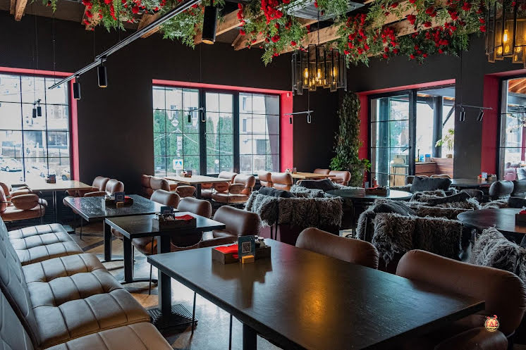 Предтеррасный зал  в «Бык и Море» фотография №4