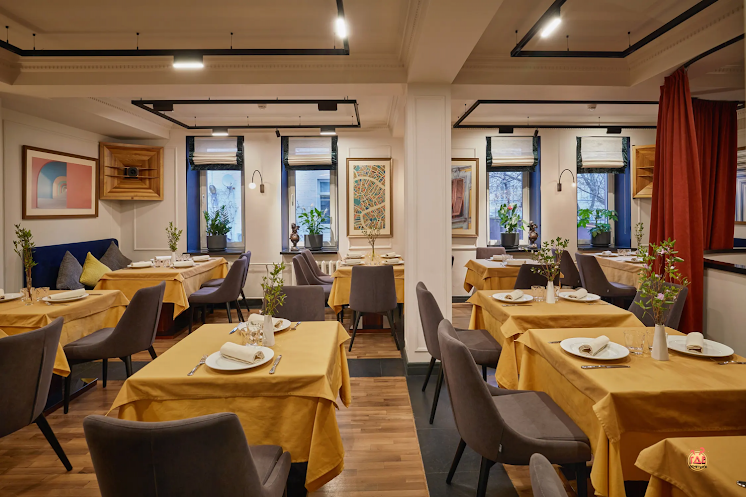 Основной зал в «Accenti» фотография №10