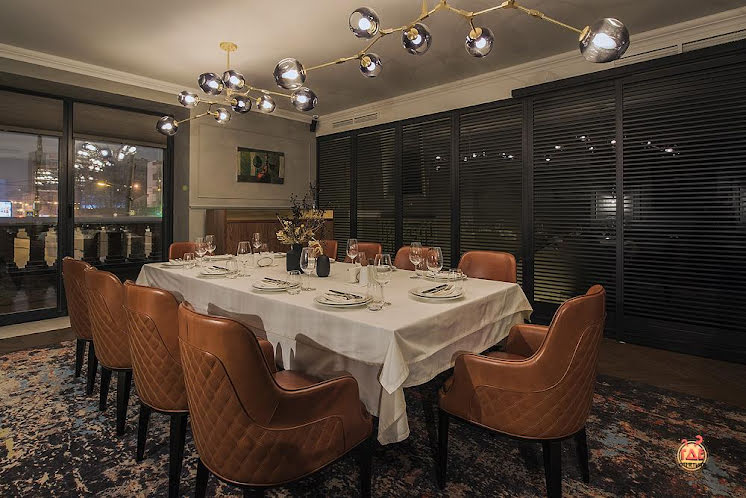 Зал «Мужской VIP» в «Oxus» фотография №14