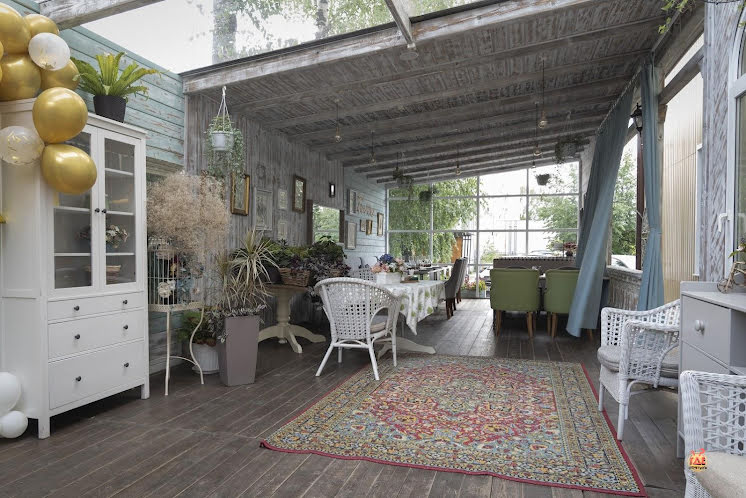 Летняя веранда в «Вкусный дом Sharden» фотография №16