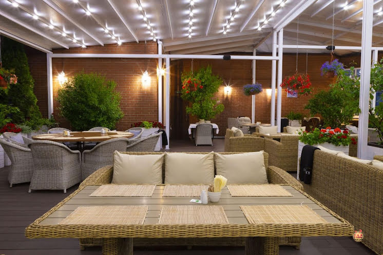 Летняя веранда в «Кувшин» фотография №14