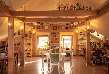 Кафе «Ангел» в Беседки на 10 человек