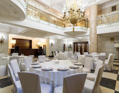 Выпускной в Hilton Moscow Leningradskaya