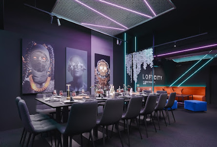 Лофт «Материя» в Лофт «Веном»