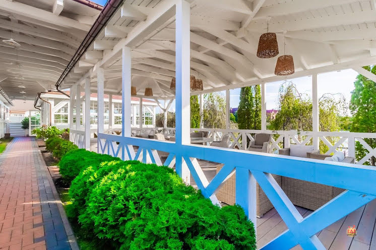 Открытая беседка в «Риверсайд» фотография №5