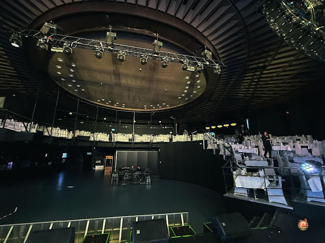 Главный зал в «AURORA concert hall» фотография №6