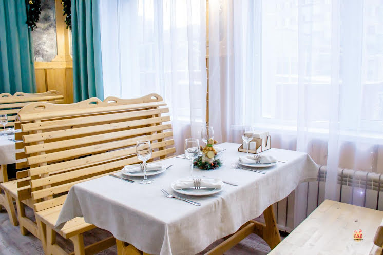 Банкетный зал в «Добрая традиция» фотография №16