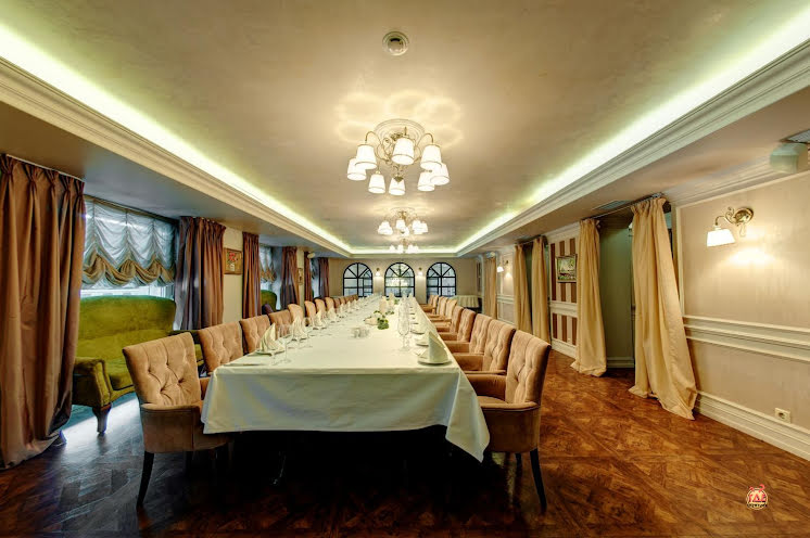 Зеленый зал в «Крюшон» фотография №11