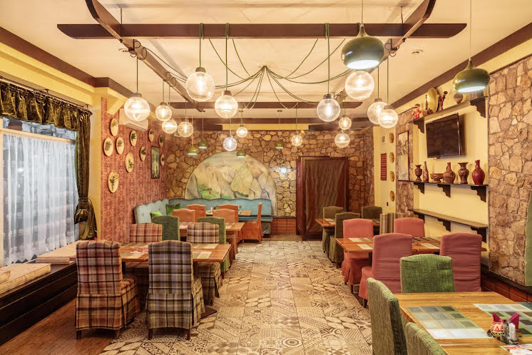 Малый зал в «У Ханумы» фотография №2