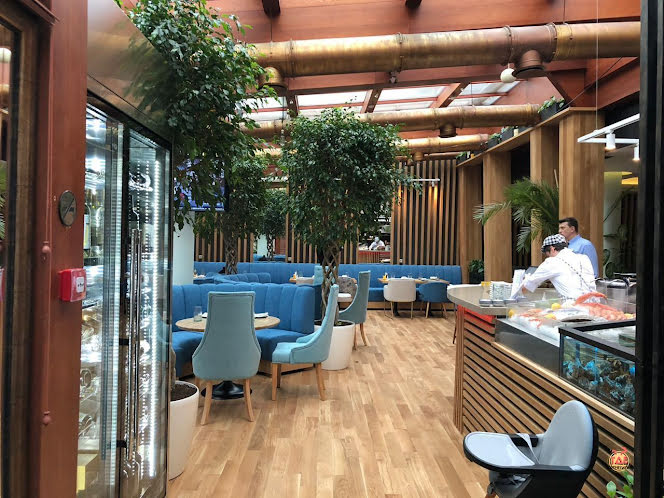 Основной зал в «Fresco» фотография №19