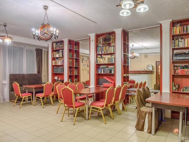 Зал «Библиотека» в «Яр» фотография №5