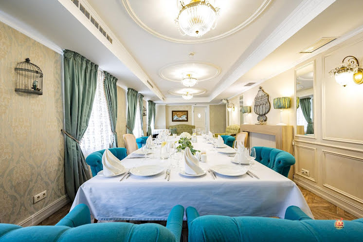 Голубой зал в «Крюшон» фотография №14