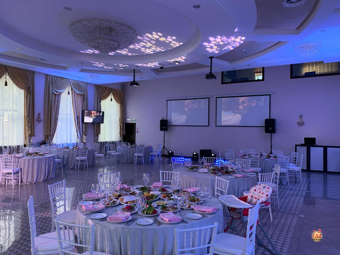 Зал «Чайковский» в «Ринг Премьер Отель» фотография №1