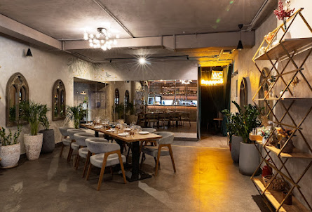 Основной зал в Зал караоке