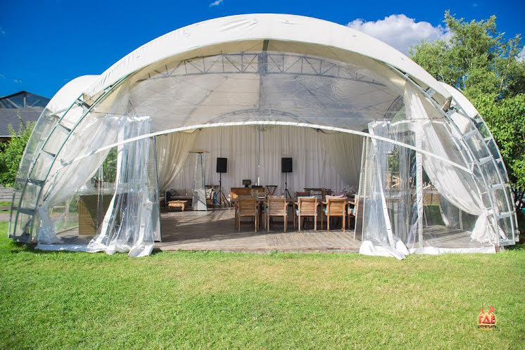 Малый шатер в «Soho Country Club» фотография №2