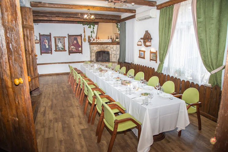 Каминный зал в «Югославия» фотография №7