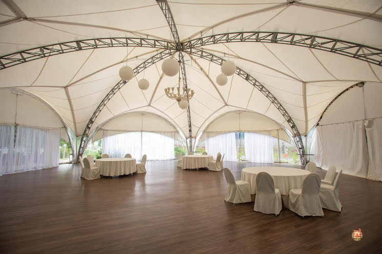 Летний шатер с беседкой в «SkyPoint» фотография №1