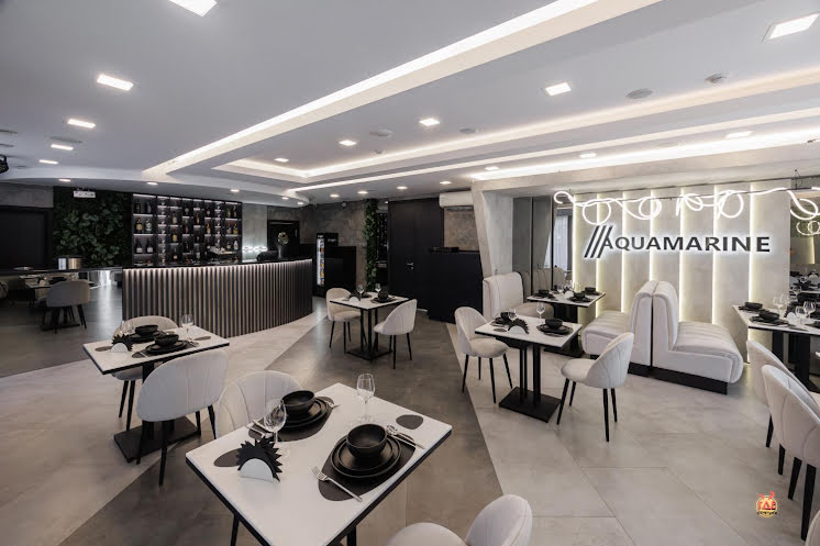 Основной зал в «Аквамарин» фотография №6