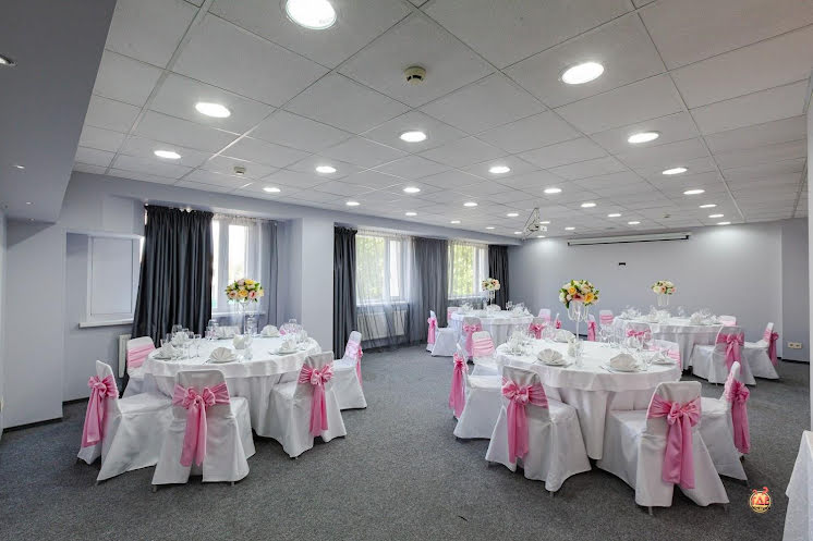 Зал «ЯЛТА» в «Marins Park Hotel Mocква Пражская» фотография №7