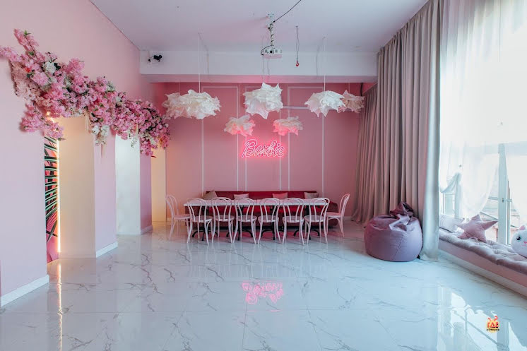Зал "Барби" в «Rubin Loft на Качалова» фотография №6