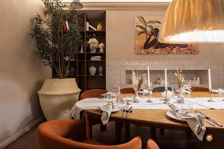 Каминный зал в «Lalaki» фотография №5