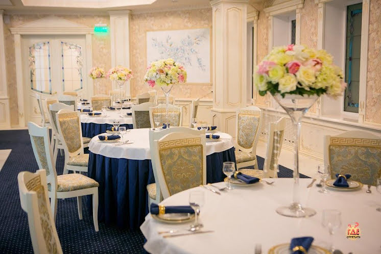 Зал "Hall D`Lux" в «Отдых» фотография №17