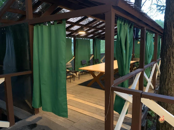 Беседка на 15 человек в «Долина Х» фотография №1