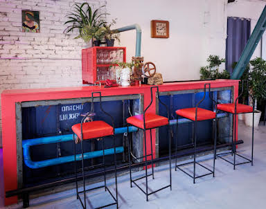  ресторан WorkShop Loft на Семеновской