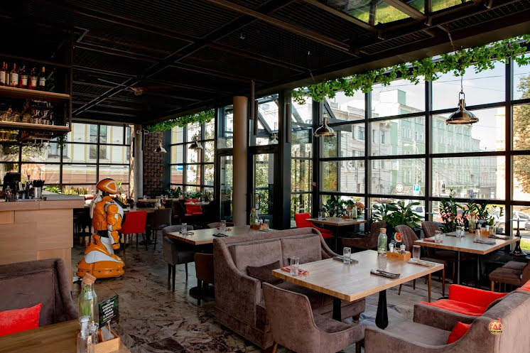 Основной зал  в «Skoba» фотография №1