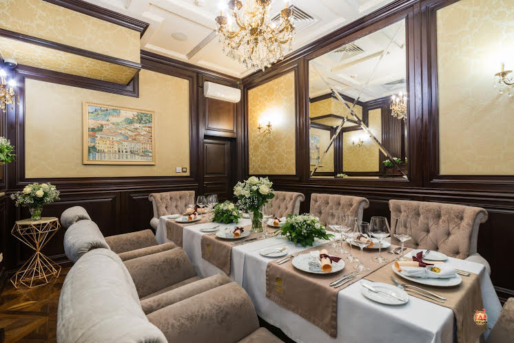 Большая VIP-комната или «Каминный зал» в «Sabor de la Vida» фотография №12