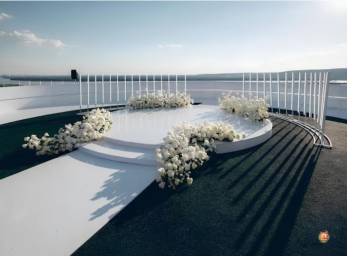 Площадка для выездной регистрации в «Sky-Village» фотография №2