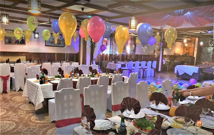 Основной зал  в «Мимино» фотография №11