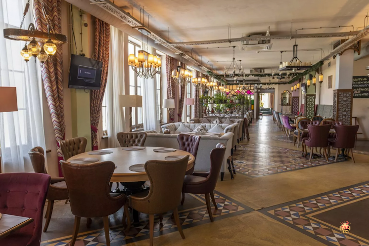 Зал ресторана в «Дюшес Зеленоград» фотография №6