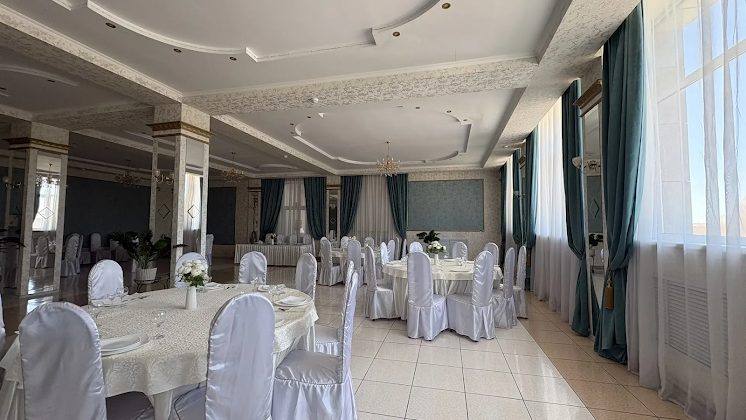 Зал «Бирюзовый» в «Золотое кольцо» фотография №3