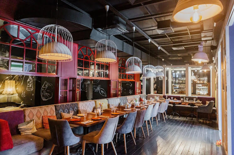 Зал "Беседка" в «Аджикинежаль» фотография №11