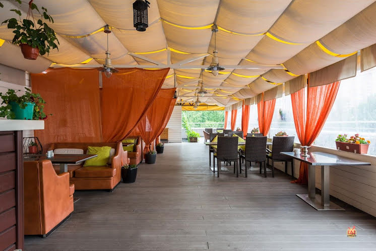 Летняя терраса в «Flash Royal» фотография №15