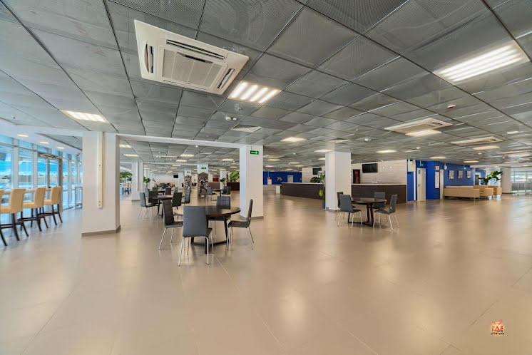 Холл в «Волгоград Арена» фотография №2