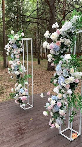 Площадка для выездной церемонии в «Ресторан Лесной» фотография №12