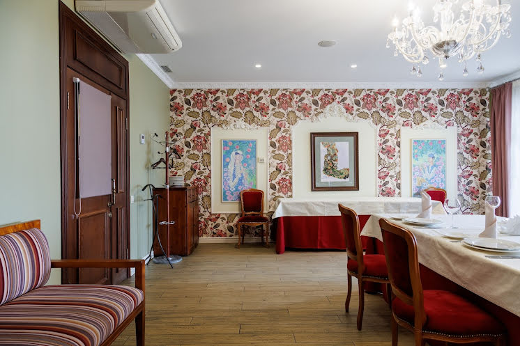 Зал "Красный" в «Гусь» фотография №6