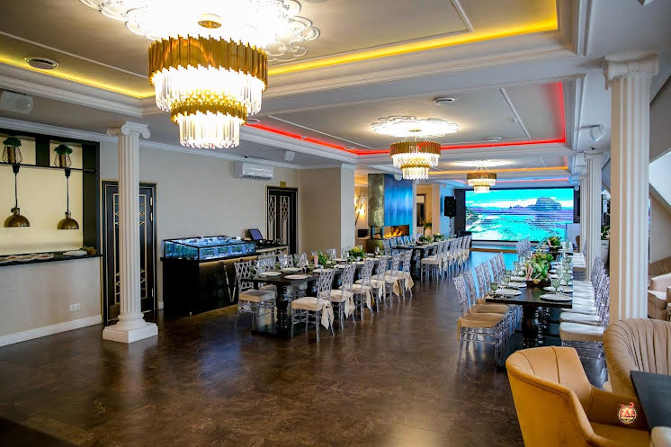 Основной зал в «Le Veranda» фотография №1