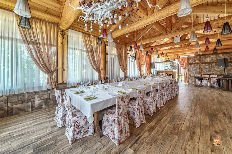 Ресторан в «Зелёный островок» фотография №1