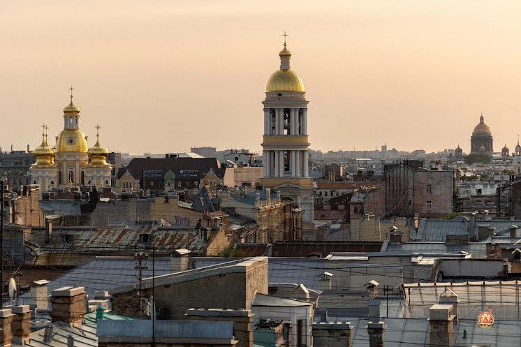 CH Терраса в «Crown Hotel St. Petersburg» фотография №6