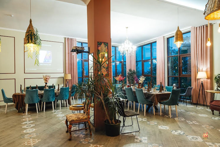 Зал "Основной" в «Мзия» фотография №9