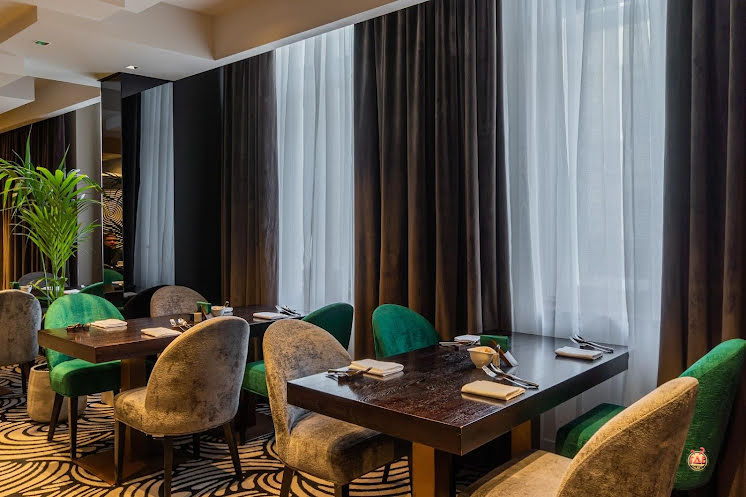 Ресторан "ONDE" в «Domina St. Petersburg» фотография №5