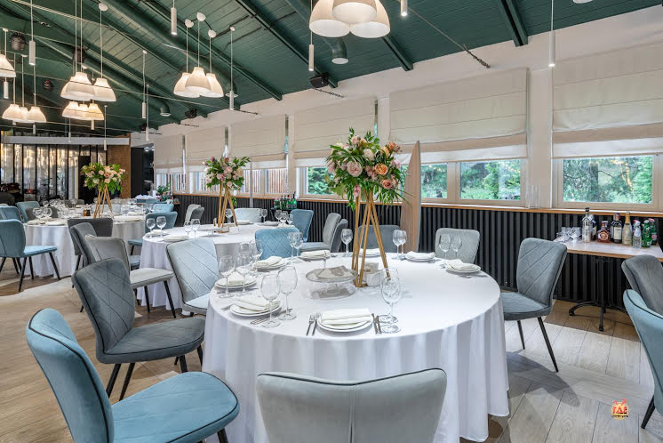 Основной зал в «Ozero» фотография №14