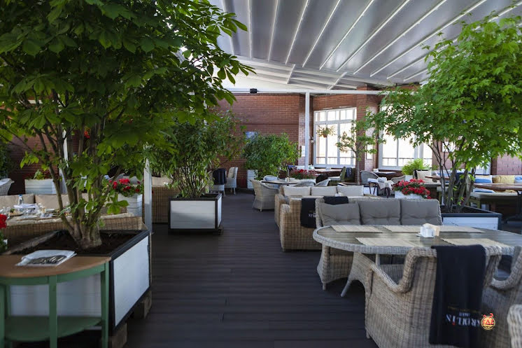 Летняя веранда в «Кувшин» фотография №6