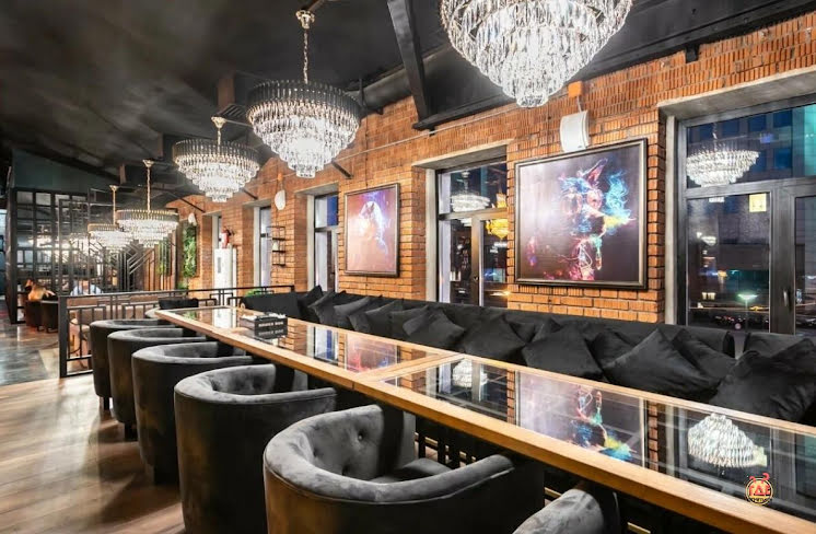 Зал на 1 этаже в «SMOKE DOG» фотография №2